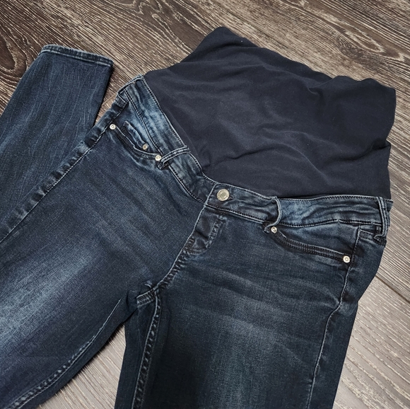 MATERNITY H&M Jeans - size 10 - Picture 2 of 6